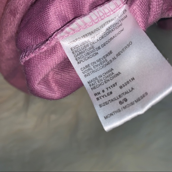 Fleece jumpsuit — 6-9 months - Picture 6 of 6